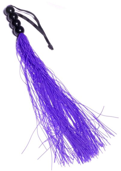 Силіконовий флогер ( длина 37 см ) Fetish Boss Series - Silicone Whip Purple 14", BS6100044 Sex Aura | Зображення 2