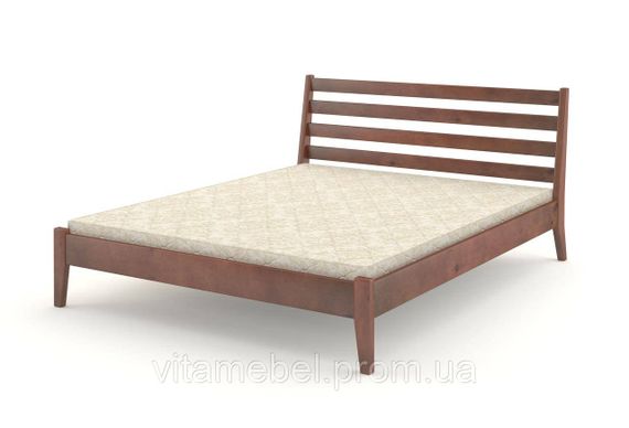 Двуспальная кровать Mebigrand Челси Орех лесной 160х200 см (DMBG02003)