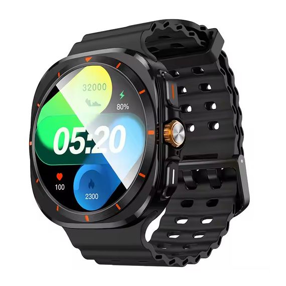 Смарт-часы Hoco Smart Watch Y29 Smart sports watch (call version) Black