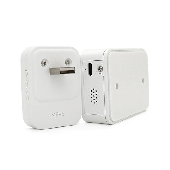 Бездротовий відеодзвінок Jmary MF-5 з Wi-Fi, вбудований акумулятор 800mAh, White | Зображення 2
