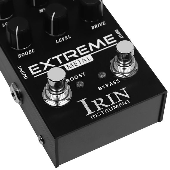 Гітарна педаль ефектів Irin Metal distortion для електрогітари | Зображення 6