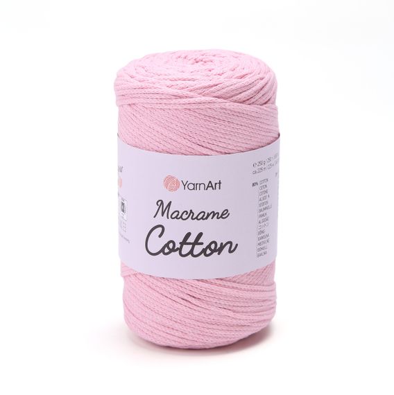 Пряжа YarnArt Macrame Cotton 762 (Ярнарт Макраме Коттон) 250 г / 225 м трикотажний шнур для макраме та в'язання