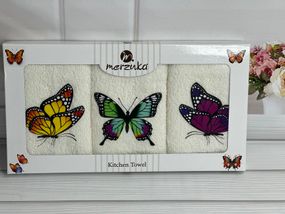 Набір рушників Merzuka  89001 Туреччина 30x50  Махра