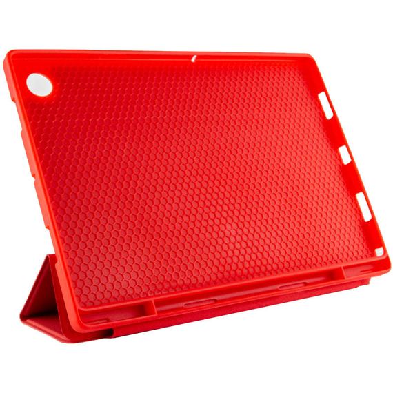 Чехол-книжка Book Cover (stylus slot) для Samsung Galaxy Tab A9 (8.7'') (X110/X115) Красный / Red | Зображення 3