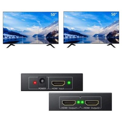 Разветвитель Dynamode HDMI Splitter 1x2 | Зображення 3