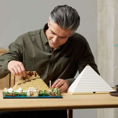 Конструктор LEGO Architecture Піраміда Хеопса (21058) | Зображення 7