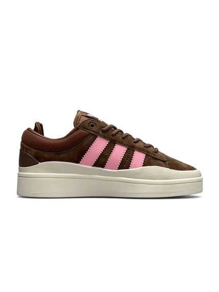 Кросівки Campus x Bad Bunny Brown Pink , В'єтнам 39 25 см | Зображення 1