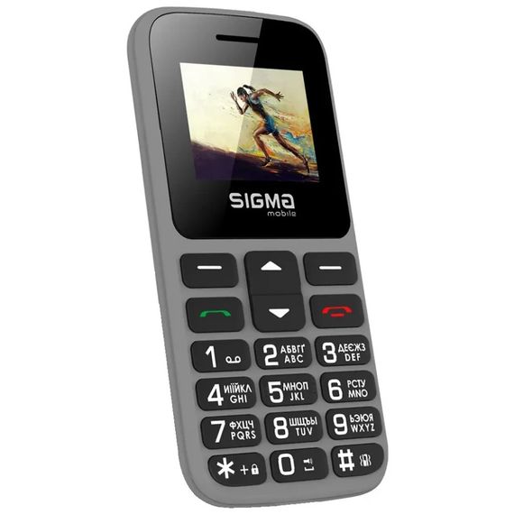 Мобільний телефон Sigma Comfort 50 HIT2020 Grey (4827798120927) | Зображення 2