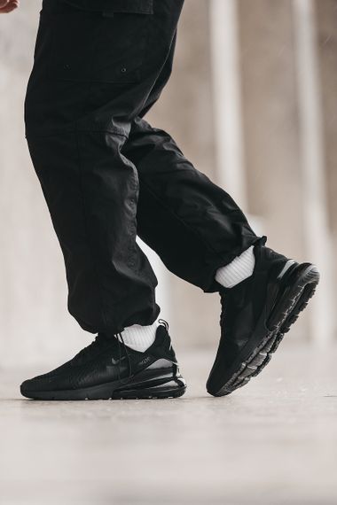 Кроссовки N-i-k-e Air Max 270 Black 40 | Зображення 6