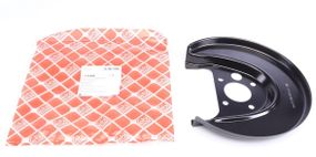 Защита диска тормозного заднего  R VW Golf IV Skoda Octavia I Rapid 96-19 171545