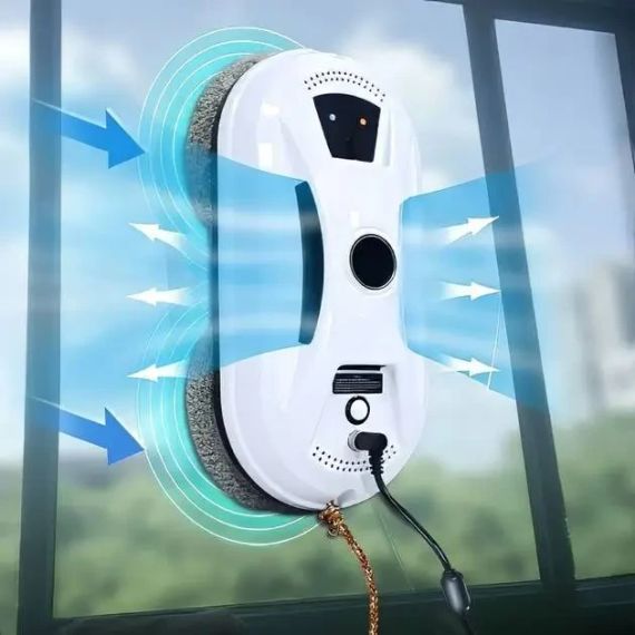 Робот для миття вікон IXIU Glass Cleaning Robot з пультом дистанційного керування | Зображення 1