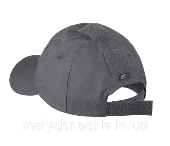 Бейсболка Helikon-tex® BBC - Shadow Grey | Зображення 4