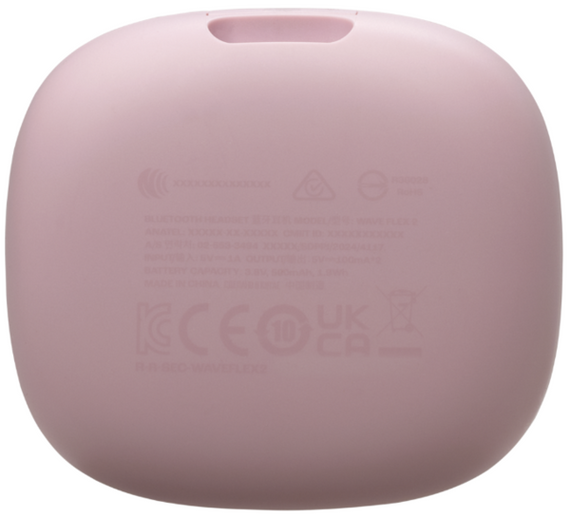 Гарнітура JBL WAVE FLEX 2 Pink (JBLWFLEX2PIK) | Зображення 4