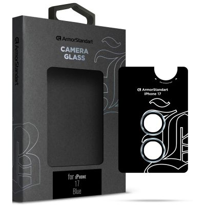 Стекло защитное Armorstandart for Camera Supreme BI Apple iPhone 17 Blue (ARM86445)