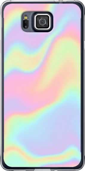 Чехол на Samsung Galaxy Alpha G850F пастель "3855u-65-17620"