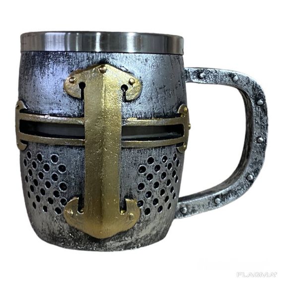 Кружка Чашка 3D Тамплиер 400ml