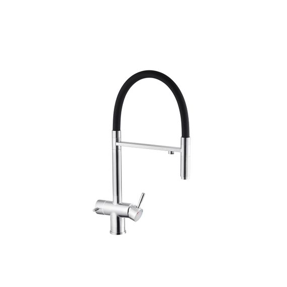 Змішувач для кухні Kroner KRM Edelstahl Klassisch - ESG03815BLK (CV027933) | Зображення 6