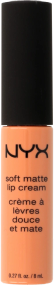 NYX PROFESSIONAL MAKEUP Soft Matte Рідка матова кремова помада, 8 мл 02 Stockholm