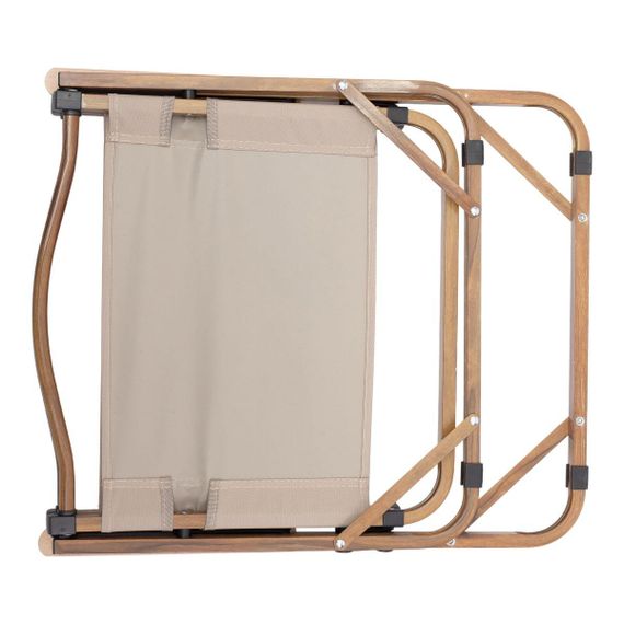 Крісло розкладне туристичне 50×51×64 см крісло складне для пікніка на природу Бежеве HP-SY-1 | Зображення 5