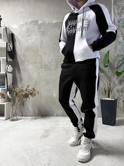 Спортивний костюм утеплений дтф