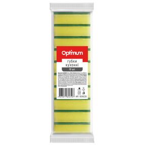 Губки кухонные PRO service Optimum 10 шт. (4823071656091)