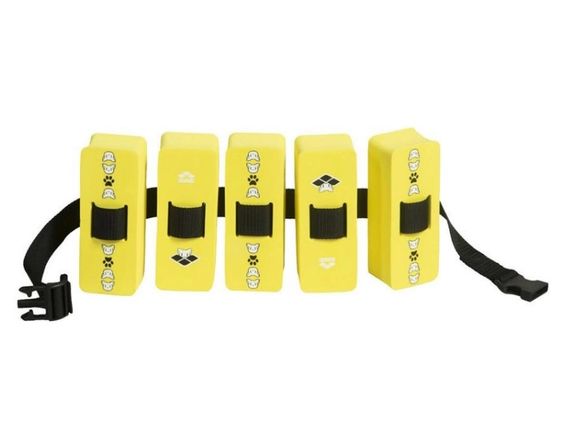 Пояс для плавання Arena FRIENDS FLOATATION BELT жовтий OSFM ‎3468336479155