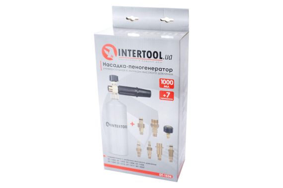 Насадка-пеногенератор Intertool - 1000 мл (DT-1536) | Зображення 3