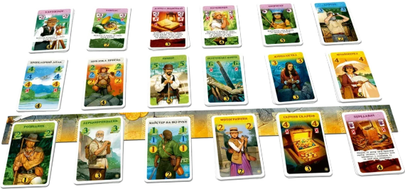 Настільна гра У пошуках Ельдорадо (The Quest for El Dorado) | Зображення 7