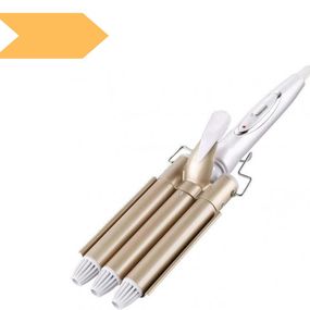 Плойка-хвиля XPRO Rozia HR 722 (3 хвилі) (40) золотиста (MER-12050_352)