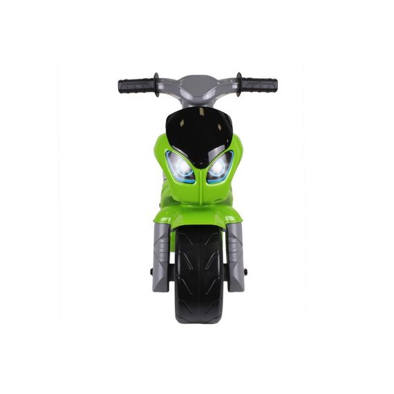 Каталка-беговел "Мотоцикл" ТехноК 6443TXK Зеленый | Зображення 2