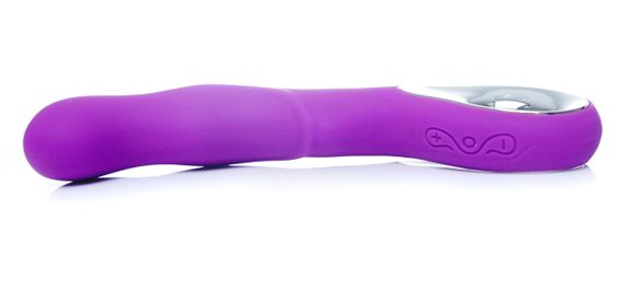 Вибромассажер для точки G Boss Series - Wibrator G-spot 10 functions USB Purple, BS2200055 sexstyle | Зображення 5