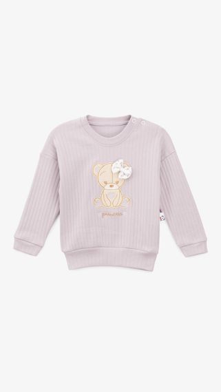 Костюм для дівчинки Mini Papi 77 74 см Бузковий shop (2000999507953) | Зображення 1