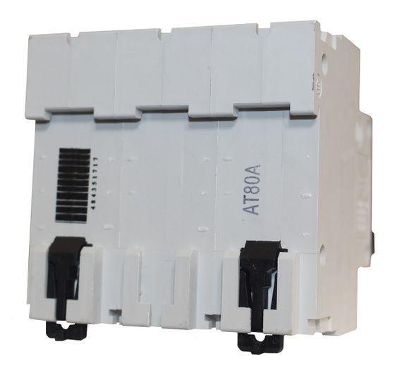 Автоматический выключатель ВА27-100 3Р 80А 10 кА х-ка C Ny95504858 | Зображення 3