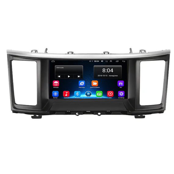 Штатна магнітола Lesko для Nissan Pathfinder IV 2012-2017г 9" 2/32Gb Wi-Fi GPS Base Ниссан Патфайндер
