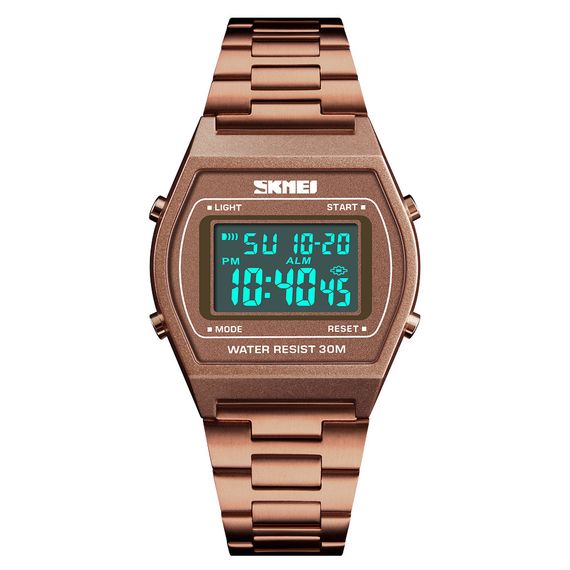 Годинник S2kmei 1328CG Coffee Gold | Зображення 3