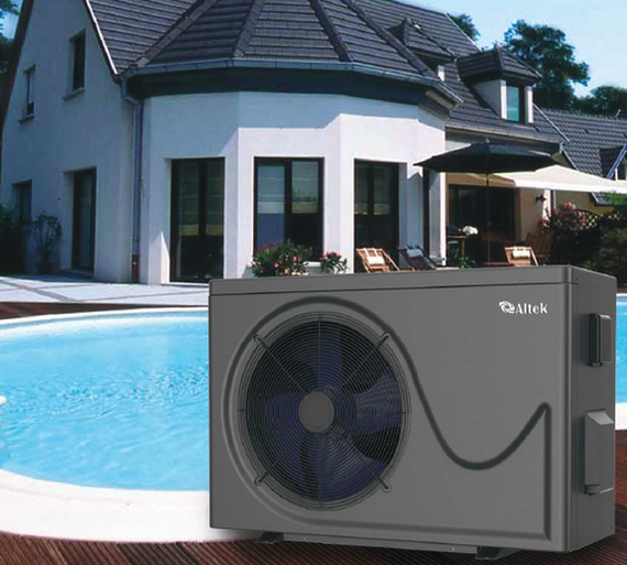 Тепловий насос для басейна Altek Pool 14 220V | Зображення 1