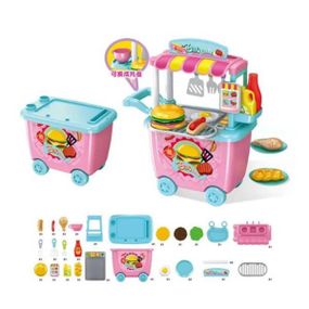 Набор игровой детский Закусочная 28 предметов