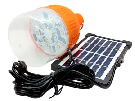 Кемпінгова лампа GR 015 із сонячною панеллю