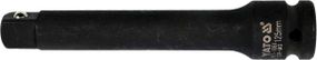 Удлинитель YATO Польша ударный 1/2" 125 мм YT-1061