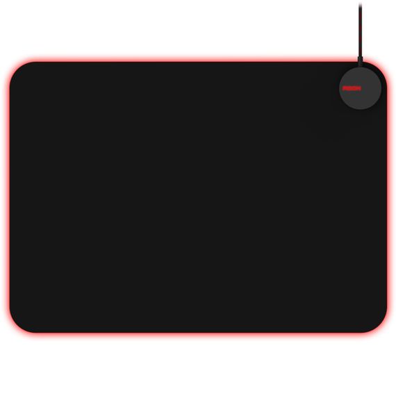Ігрова поверхня AOC AGON AMM700 RGB Mouse Pad M 357x256x13мм | Зображення 2