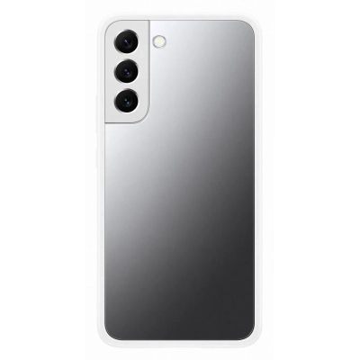 Чехол для мобильного телефона Samsung Frame Cover Galaxy S22 Plus White (EF-MS906CWEGRU) | Зображення 1