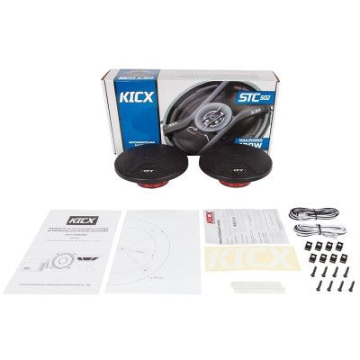 Коаксиальная акустика Kicx STC 502 | Зображення 4