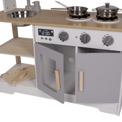 Деревянная детская кухня Kruzzel 21933 с аксессуарами | Зображення 7