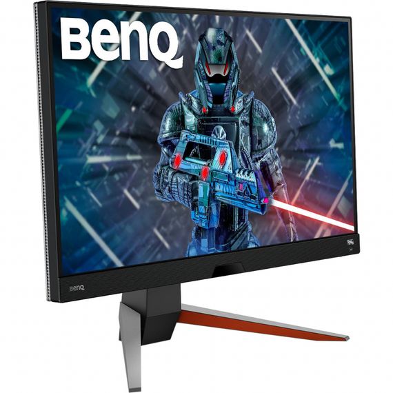 Монітор BenQ EX2710Q Grey (9H.LK4LA.TBE) | Зображення 1