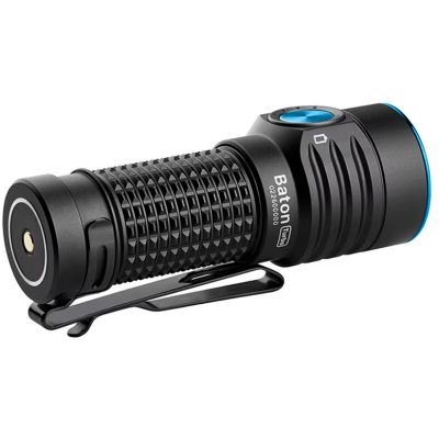 Ліхтар Olight Baton Turbo Black (0.0000.0845) | Зображення 1