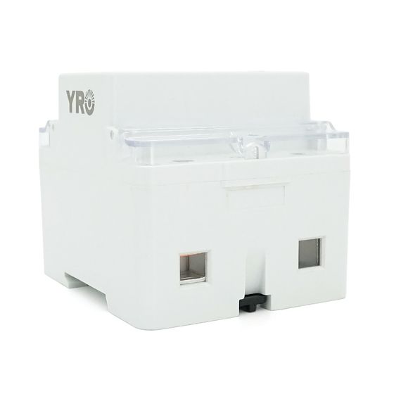 Багатофункціональне реле однофазне YRO YRVP-3Wifi V/A Protector with meter,2P 100A AC220 однофазний (з комунікацією) на DIN-рейку, | Зображення 3