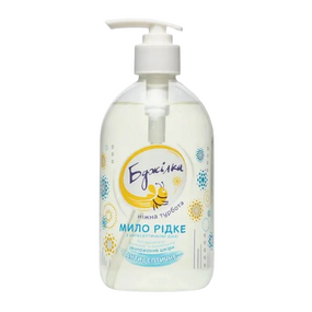 Рідке мило 500мл з антисептичною дією Бджілка