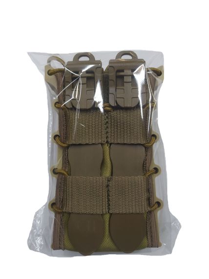 Підсумок з пластиковими боками для магазинів M&M серія А І-2 КП2П 2шт Вид 1 Coyote Койот (213654) | Зображення 2