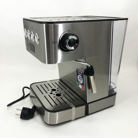 Кофеварка рожковая еспресо/капучино Magio MG-452 AL-913 850 Вт