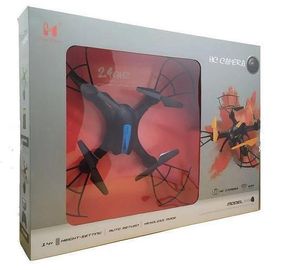 Квадрокоптер с камерой LH-X43W WiFi, дрон на радиоуправлении с видеокамерой WiFi